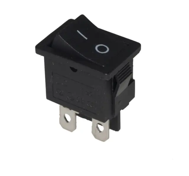 KCD1-104 15*21mm 4Pin Black Boat Switch, , , , , mm — šifra 23305 | Kelco