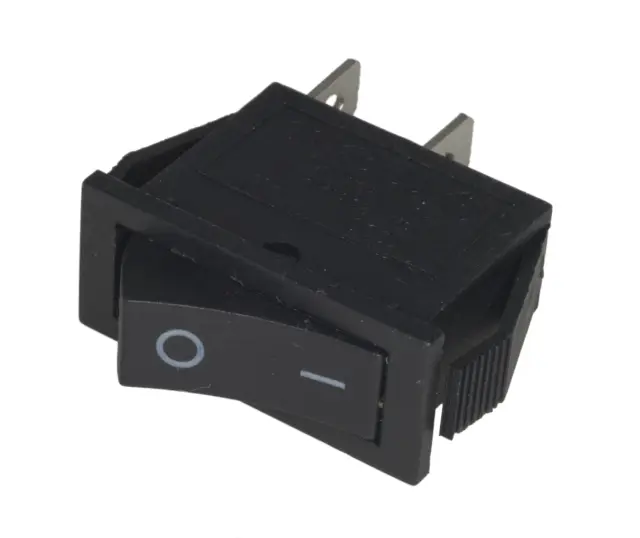 KCD3-101N KCD2 16A/250V 2Pin Black Boat Switch, , , , , mm — šifra 23311 | Kelco
