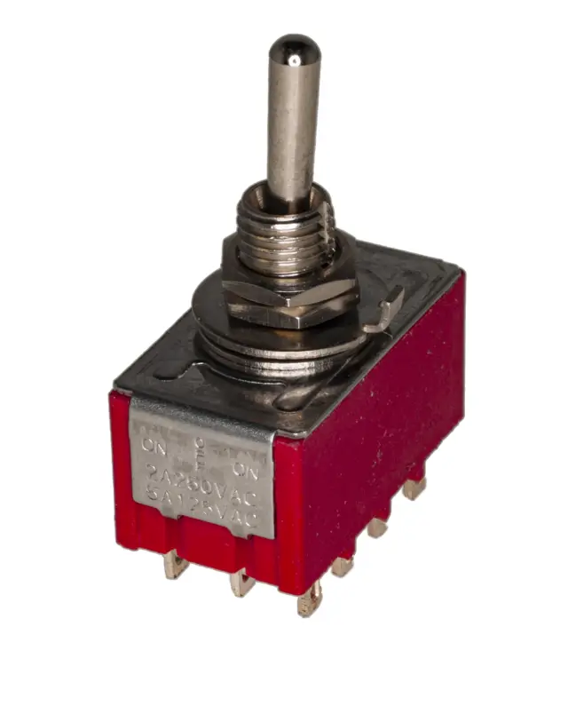 Toggle Switch MTS-403, 3A/250V AC, 6A/125V AC, , , , , mm — šifra 23326 | Kelco