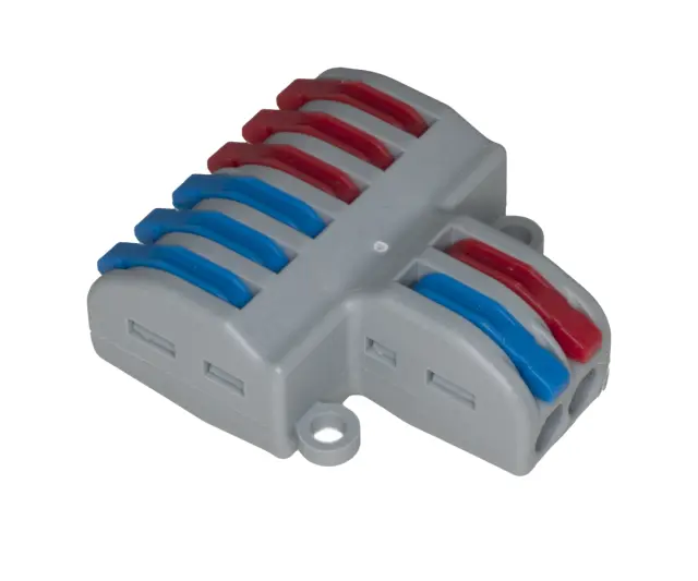 Splice spojnica sa polugom, 32A, 2 na 6, 0.08-2.5mm2, jednobojna — šifra 23362 | Kelco — slika 2