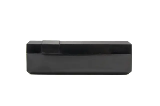 Kutija, ABS, plastična, 125x67x40, crna — šifra 23384 | Kelco