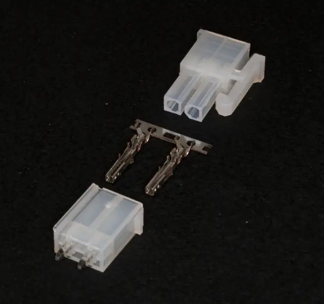 Set konektora za kabl, Molex 5557/5559, muški za PCB i ženski za kabl, 4.2mm, sa pinovima, 2 x 1 — šifra 23440 | Kelco — slika 2