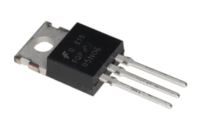 N-MOSFET, QFET, 53A, 60V, 10mΩ, TO-220AB — šifra 23472 | Kelco