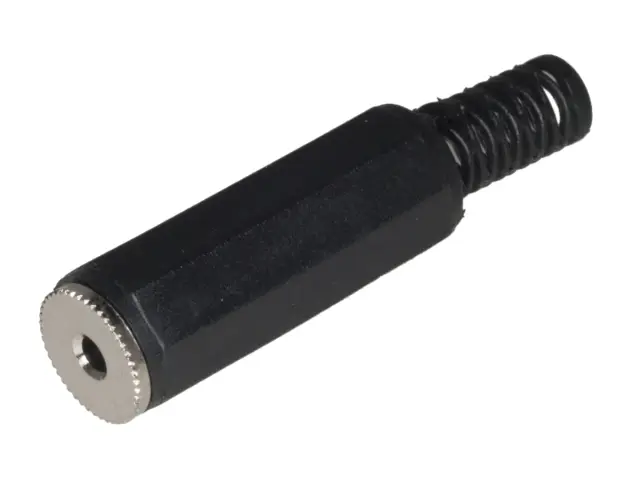 Ženski, 2.5mm, stereo za kabl — šifra 23488 | Kelco