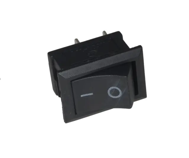Prekidač, 15x21mm, ON/OFF, 6A/250V, crni, , , , , mm — šifra 23491 | Kelco