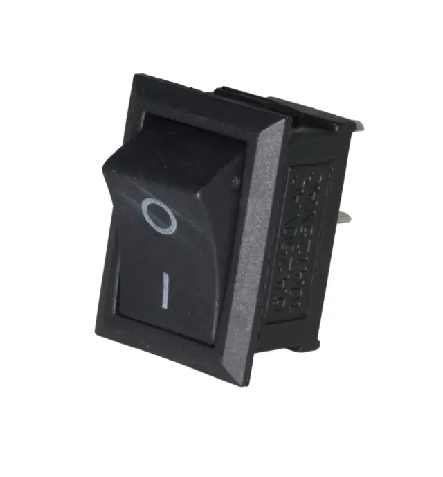 Prekidač, 15x21mm, ON/OFF, 6A/250V, crni, , , , , mm — šifra 23491 | Kelco — slika 2