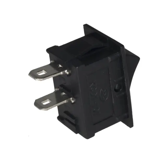Prekidač, 15x21mm, ON/OFF, 6A/250V, crni, , , , , mm — šifra 23491 | Kelco — slika 3