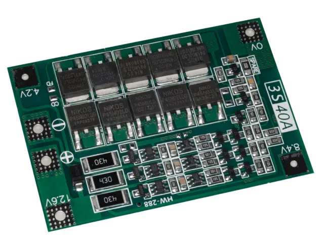 BMS, Li-ion Lithium Battery Charger Protection Board 18650 BMS Drill Motor 11.1V 12.6V/14.8V 16.8V E — šifra 23493 | Kelco