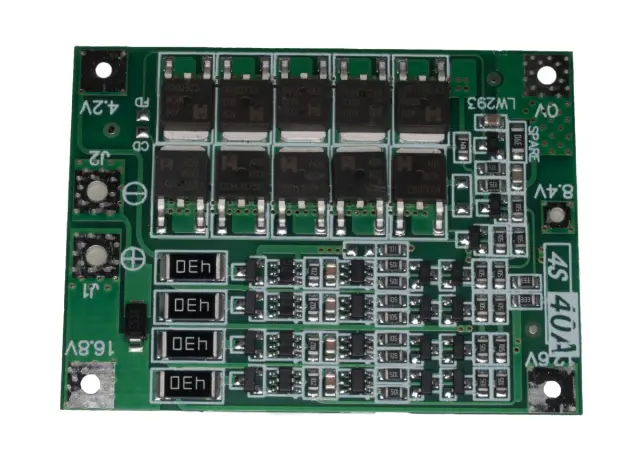 BMS, Li-ion Lithium Battery Charger Protection Board 18650 BMS Drill Motor 11.1V 12.6V/14.8V 16.8V E — šifra 23494 | Kelco