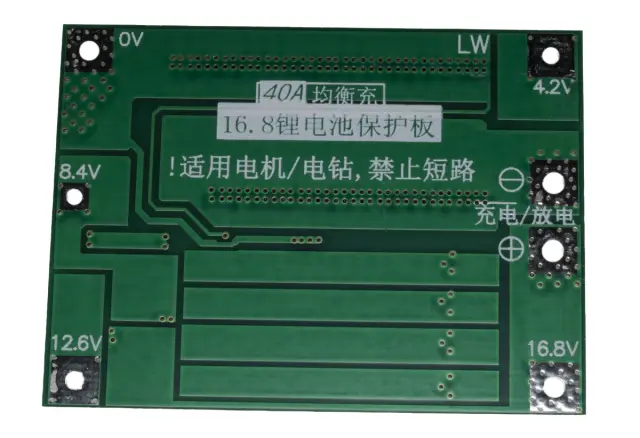 BMS, Li-ion Lithium Battery Charger Protection Board 18650 BMS Drill Motor 11.1V 12.6V/14.8V 16.8V E — šifra 23494 | Kelco — slika 2