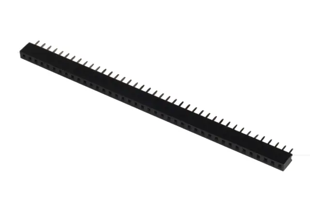 Letvica, Box contact, 40 pina, H=4.3mm, raster 2.00mm — šifra 23496 | Kelco