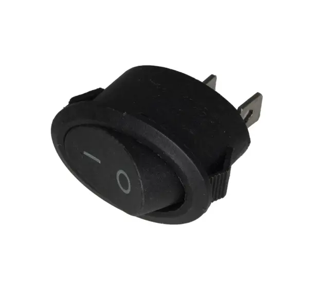 Prekidač, 25x17mm, elipsasti, 6A, 250VAC, , , , , mm — šifra 23555 | Kelco