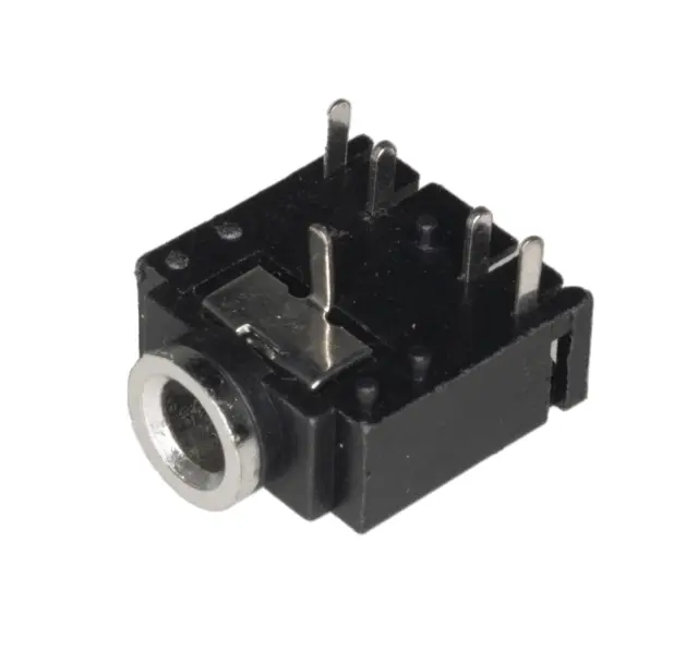 Ženski, 3.5 STEREO, zatvoreni sa prekidačem, za PCB — šifra 23572 | Kelco — slika 2