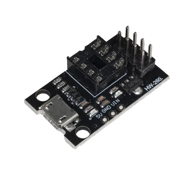 Pločica za Digispark Kickstarter ATTINY85 Modul, bez ATTINY85 — šifra 23593 | Kelco