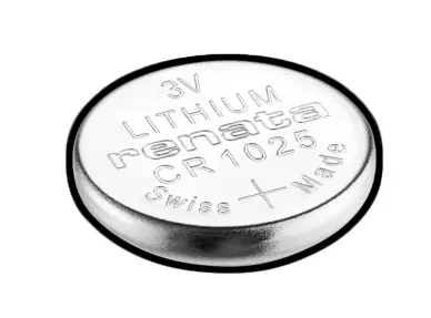 Baterija, Lithium Manganese Dioxide, dugmasta, 3V, 30mAh, 10x2.5mm, Renata, shelf life 10yr — šifra 23597 | Kelco