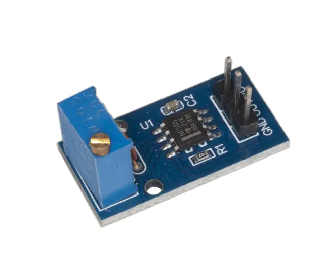 NE555 adjustable frequency pulse generator module — šifra 23664 | Kelco — slika 2