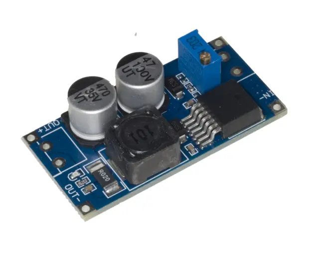DC-DC konvertor, 8V-80V na 1.25V-20V, sa podešavanjem, Step down, 2A — šifra 23762 | Kelco