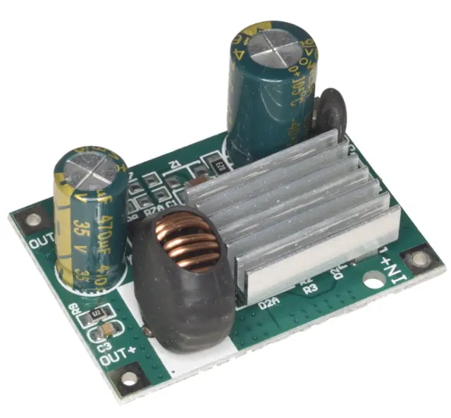 DC/DC konvertor, Ulaz 9V-120V, 3A, Step Down, Izlaz 5V DC — šifra 23763 | Kelco