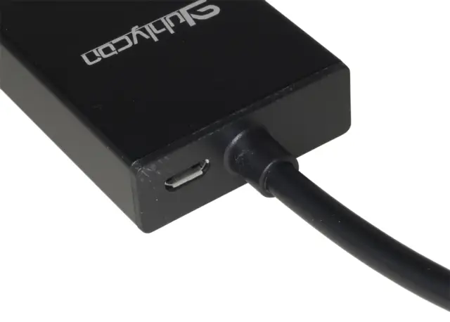 Adapter, VGA na HDMI, sa kablom i audio povezavanje — šifra 23815 | Kelco — slika 3