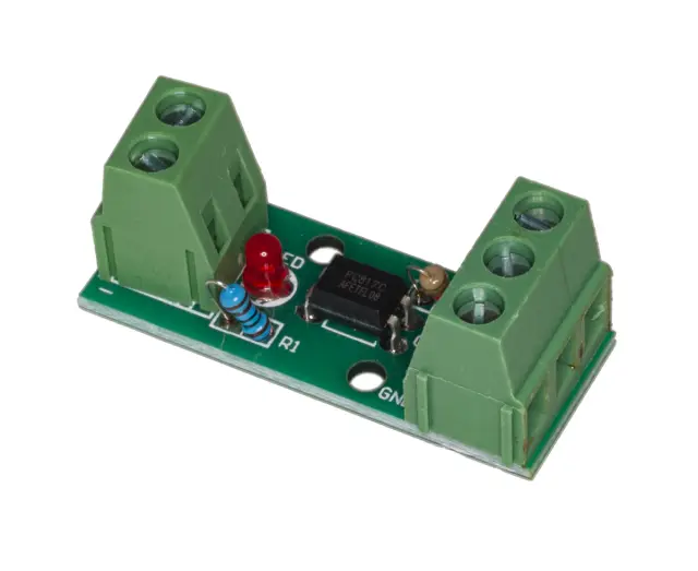 One Channel 12V Optocoupler Isolation Module — šifra 23817 | Kelco
