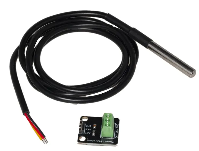 DS18B20 Waterproof Temperature Sensor — šifra 23821 | Kelco