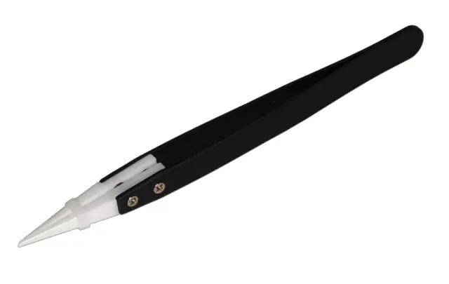 High Temperature Resistant Ceramic Tweezers — šifra 23839 | Kelco