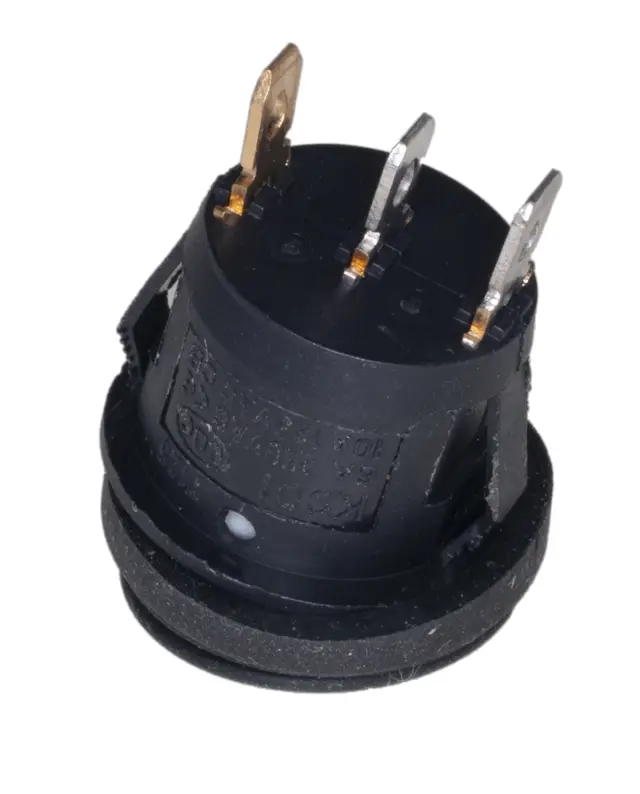 Prekidač, Wipp, okrugli, 6A/230V, ON-OFF, 12mm, crveni, , , , , mm — šifra 23841 | Kelco — slika 2