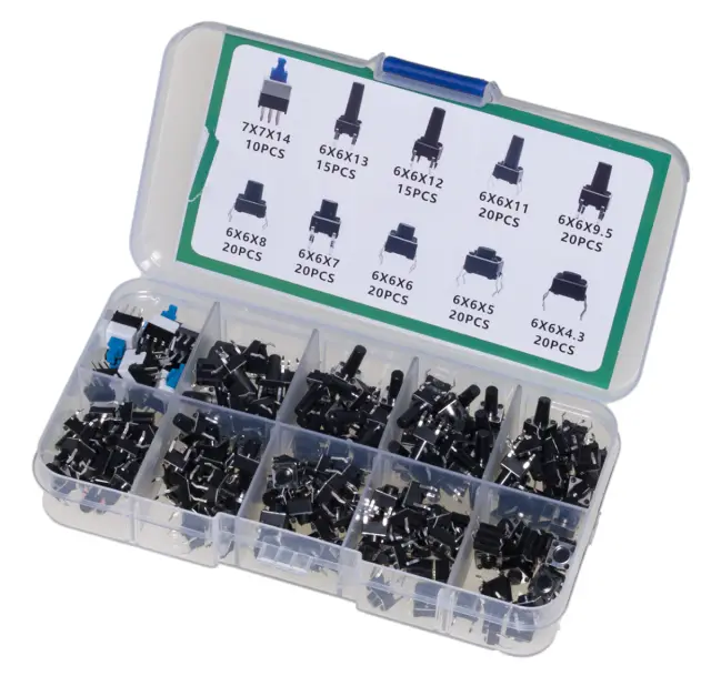 Set tastera, 180 komada — šifra 23848 | Kelco
