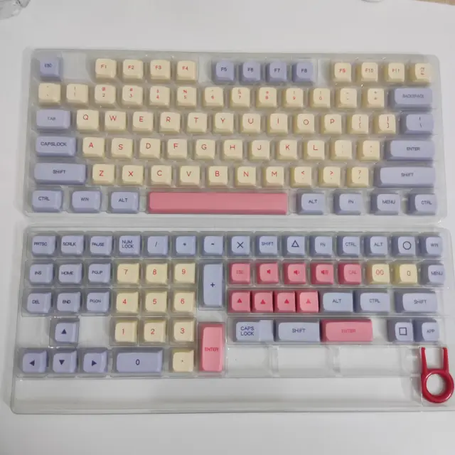 Set kapica za tastature, PBM, XDA profil, Marshmallow — šifra 23876 | Kelco