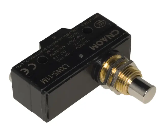 Mikro taster, 1 X ON/OFF, 10A/250V — šifra 23944 | Kelco