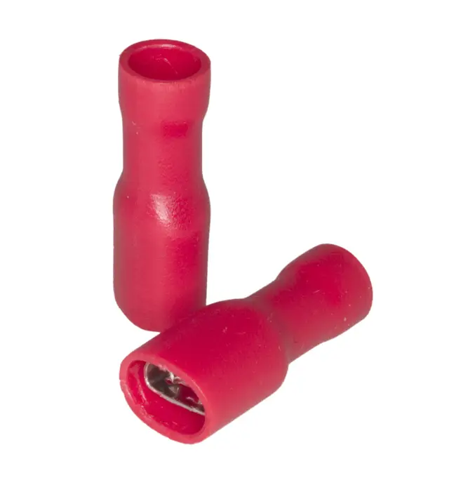 Flah utičnica za kabl, izolovana, 6.4x0.5mm za kabl preseka 0.5-1.5mm², FDFD5-250 — šifra 23947 | Kelco
