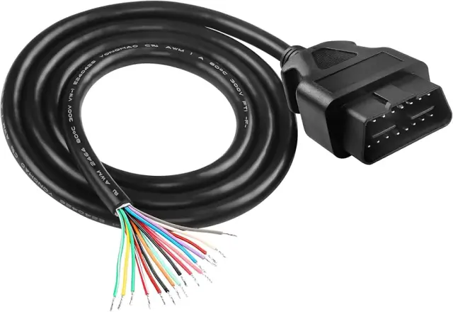 OBD konektor, montiran na kabl — šifra 23961 | Kelco
