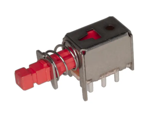 Taster, PS-22F02, 1XON, 1A/50V — šifra 24022 | Kelco