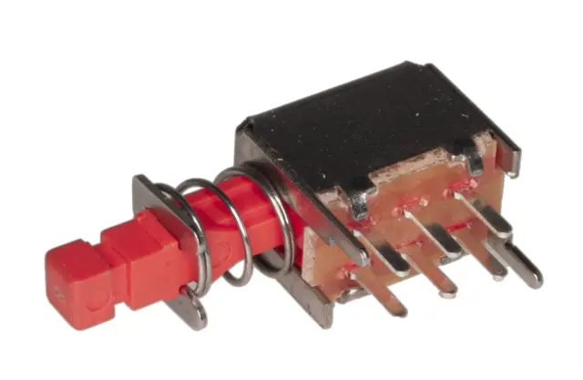 Taster, PS-22F02, 1XON, 1A/50V — šifra 24022 | Kelco — slika 2