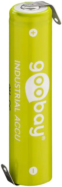 NIMH akumulator, R3/AAA, 1.2V, 800mAh, Solder tail (Z), Low-self-discharge — šifra 24106 | Kelco
