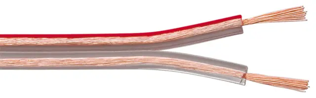 Provodnik za zvučnike, providni, 2 X 1.50mm², 100% bakarni provodnik — šifra 24111 | Kelco