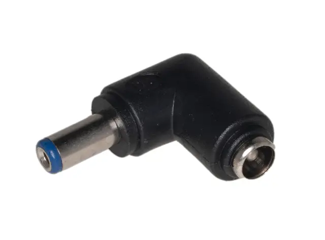 Adapter, za jednosmerno napajanje, ženski 5.5x2.1mm na muški 5.5x2.1mm — šifra 24132 | Kelco