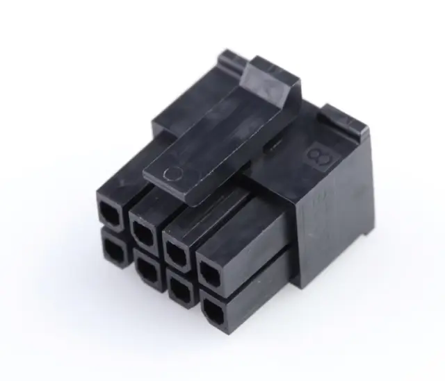 CONN RCPT HSG 8POS 3.00MM Micro-Fit 3.0 43025 — šifra 24162 | Kelco