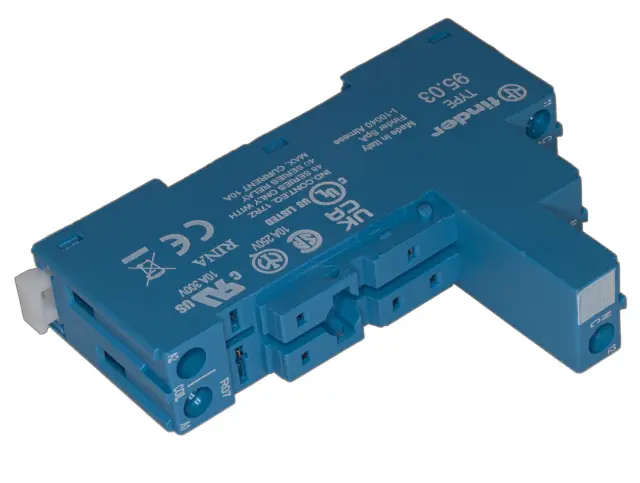 DIN Socket w. Screw T. for Typ 40 — šifra 24181 | Kelco — slika 2