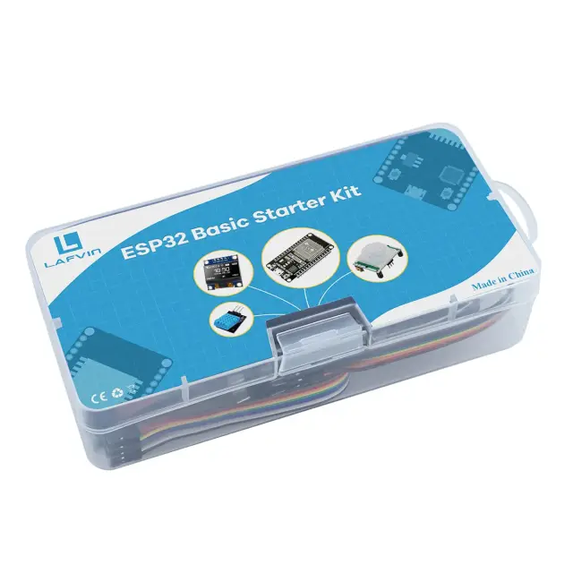 Basic Starter Kit for ESP32, ESP-32S WIFI Development Board — šifra 24204 | Kelco