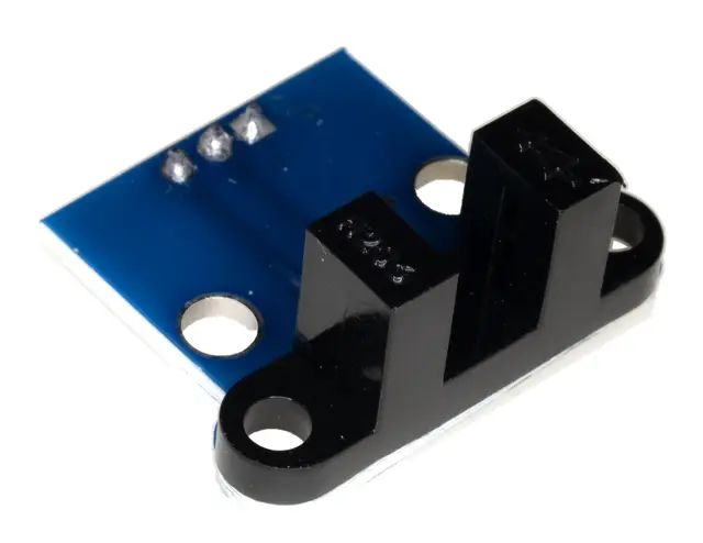 Photoelectric Beam Speed Sensor Module 3.3V-5V Slot-Type Optocoupler Tacho-Generator Counter — šifra 24212 | Kelco — slika 2