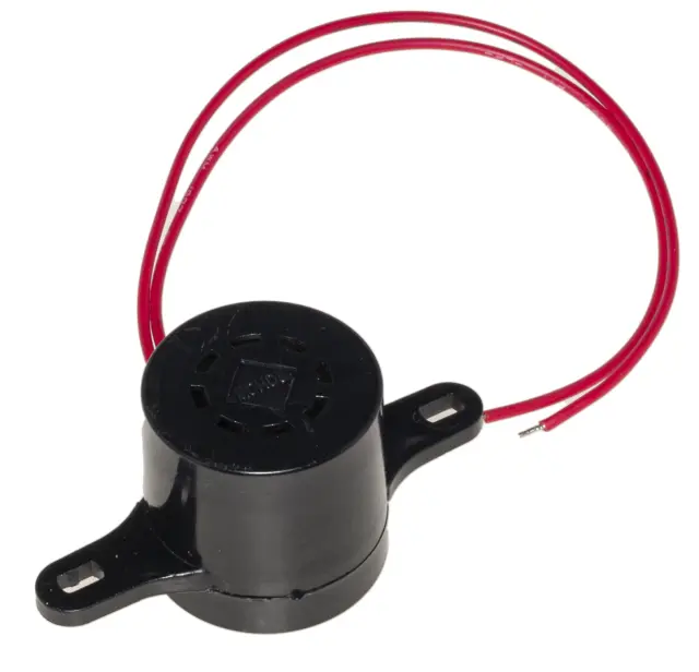 Piezo sirena, AC220V, 10mA, 90dB — šifra 24220 | Kelco