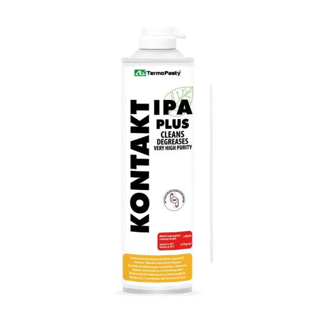 Kontakt IPA plus 600 ml (aerosol) — šifra 24221 | Kelco