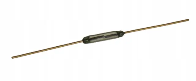 Reed kontakt, 1 X ON, MKA10110, 1.8X10mm — šifra 24224 | Kelco
