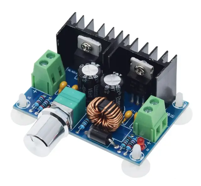 DC/DC konvertor, Ulaz 4-40V, Izlaz 1.25-36V, Max 8A, 200W, 94% efikasnost, XH-M401 — šifra 24315 | Kelco