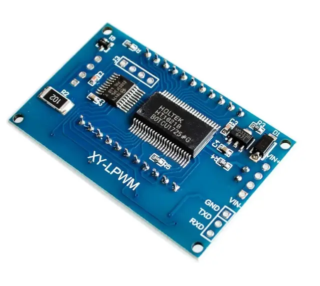 1Hz-150Khz Signal Generator PWM Board Module Pulse Frequency Duty Cycle Adjustable Module LCD Displa — šifra 24329 | Kelco — slika 2