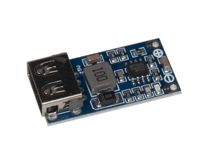 DC/DC konertor, 6V-24V na 5V/2A USB step-down voltage regulator — šifra 24378 | Kelco