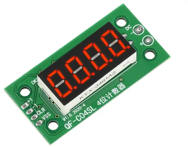 0-9999 DC 4-25V Electronic Digital Counter Module — šifra 24386 | Kelco