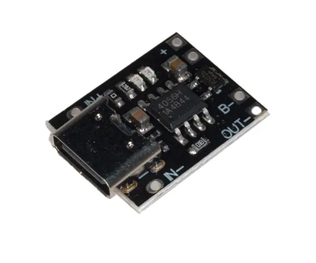 Type-C USB TP4057 1A Battery Protection Board — šifra 24388 | Kelco
