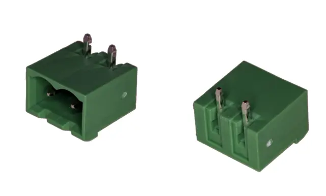 Box Header 320V 2-pole Green Clos — šifra 24394 | Kelco